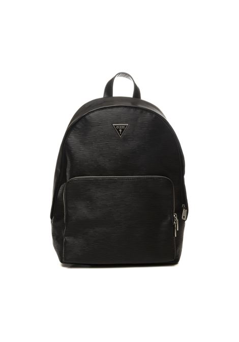 black milano backpack GUESS | HMMIPW P6211MILANO-BLACK